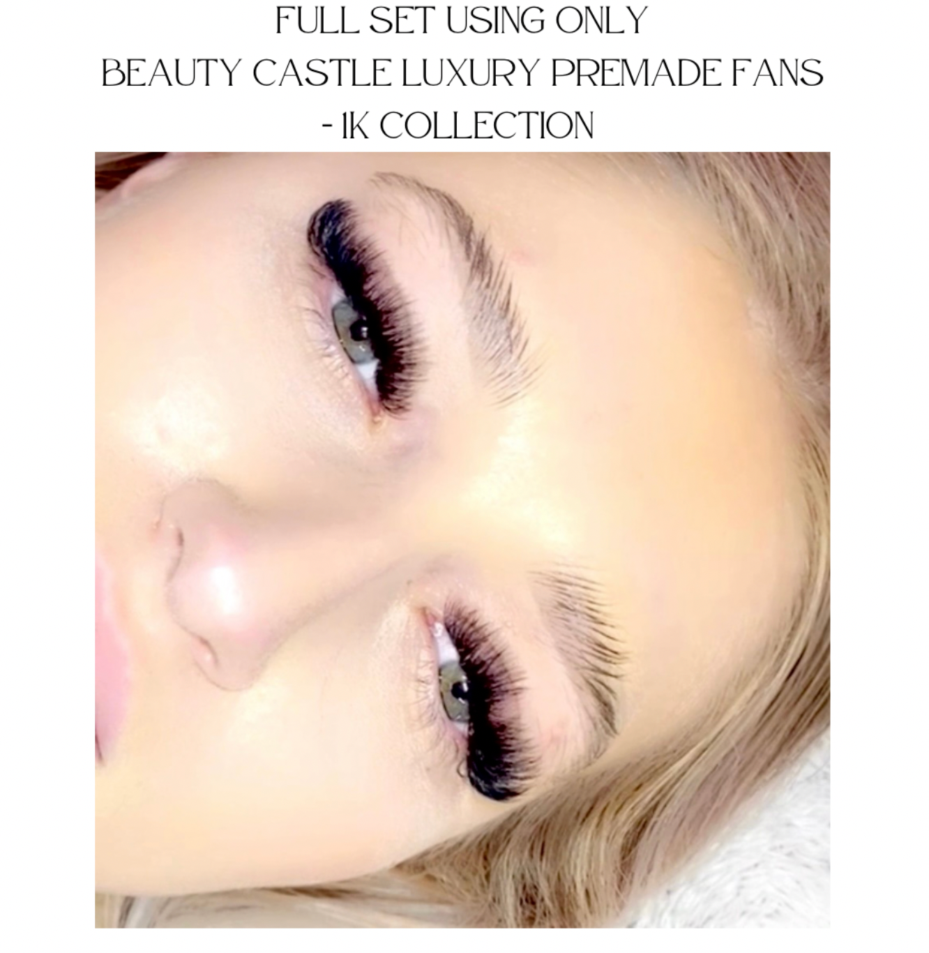 Luxury Premade Volume Fans - 1k Collection
